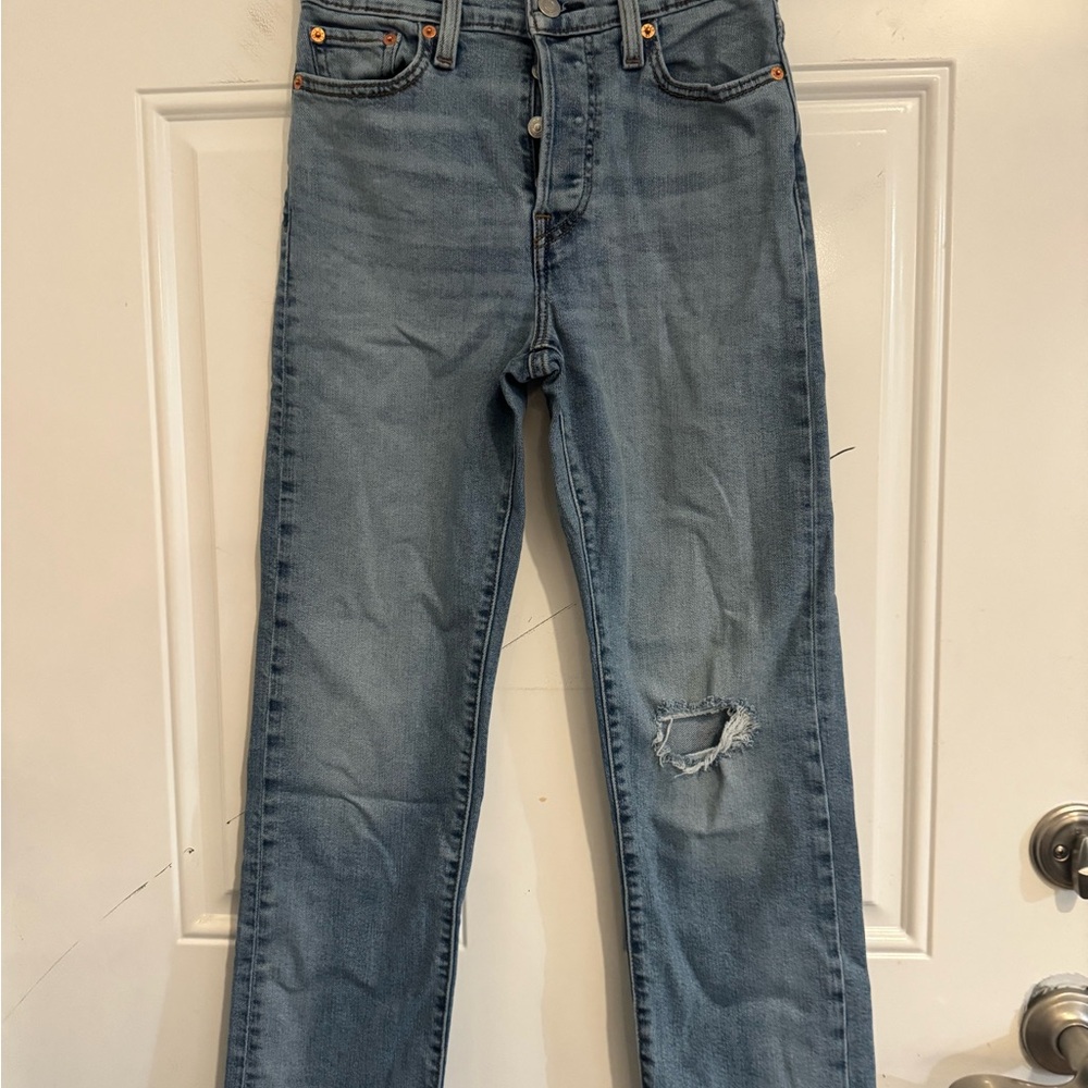 Levi’s Wedge Straight Leg Jean size 25